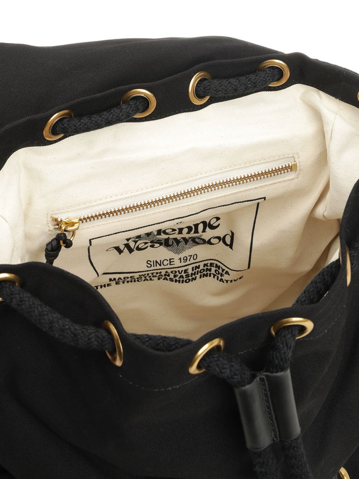 Vivienne Westwood Highland Zaini e Valigie - Nero | d044a2884f72232e07f22b17fd3025c5cd6a800e