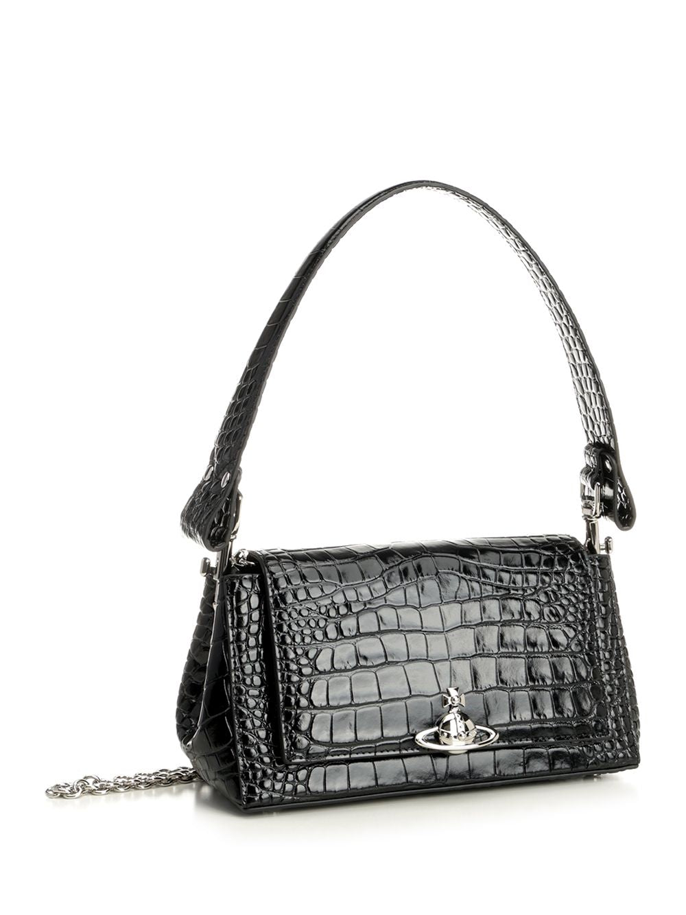 Vivienne Westwood Hazel Handbags - Nero | c6a6e326a07bcba2710a5a5882ed05f346da3f42