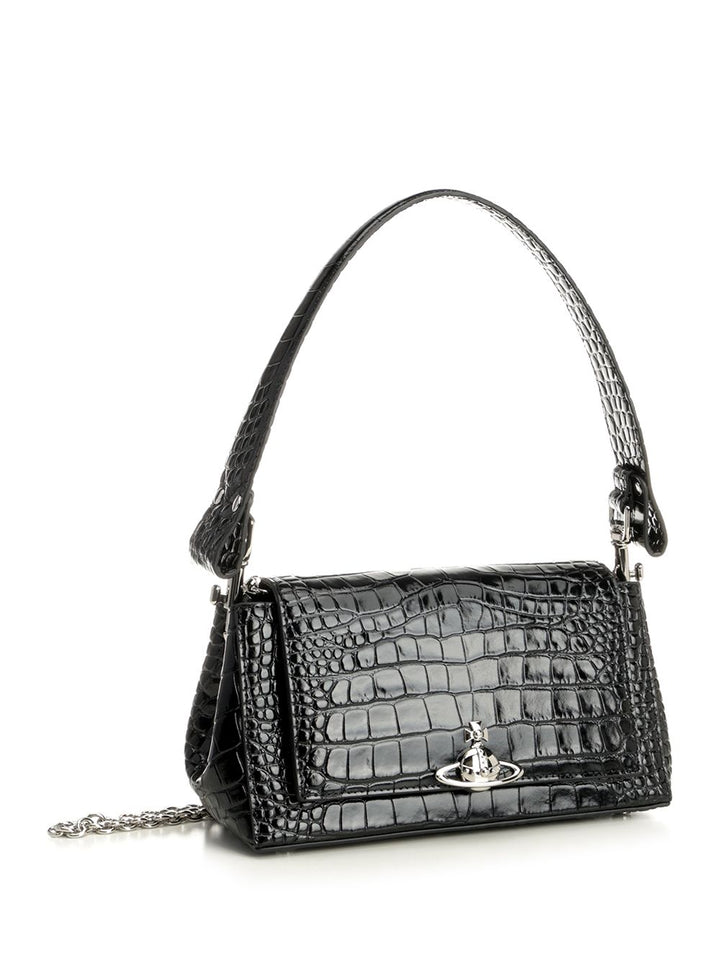 Vivienne Westwood Hazel Handbags - Nero | c6a6e326a07bcba2710a5a5882ed05f346da3f42