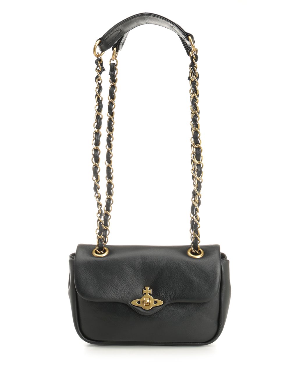 Vivienne Westwood Anita Shoulder Bags - Nero | 61d4d6aad2784bf7f308b66502b0b464836d69ef