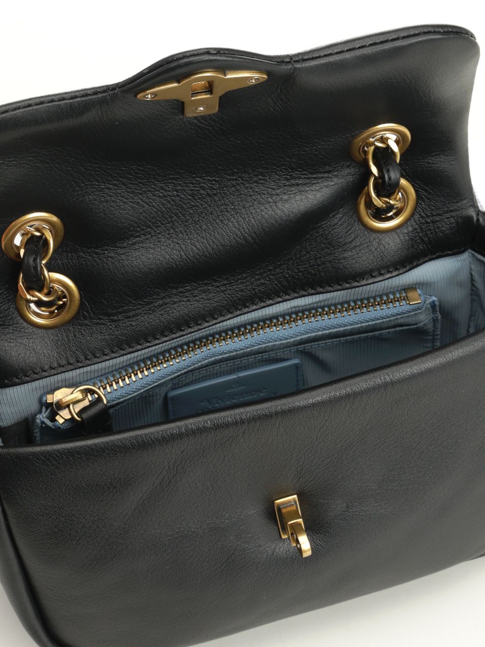 Vivienne Westwood Anita Shoulder Bags - Nero | e317dbfdda196aeb3766e7425859a8e29e3943fb