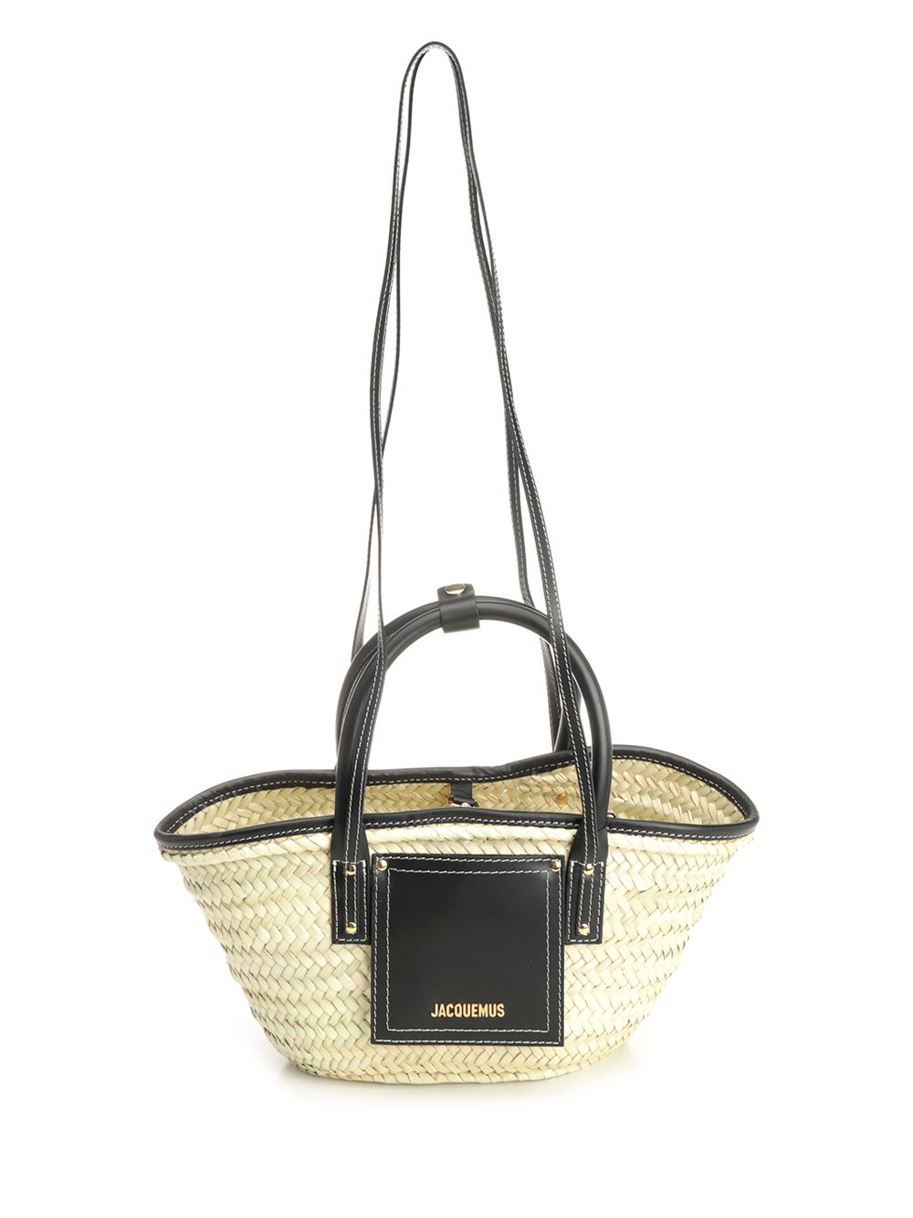 Jacquemus Soli Handbags - Nero | 7f752909e2c78d9c1ebff70dd8a8d61b8aa3ce28