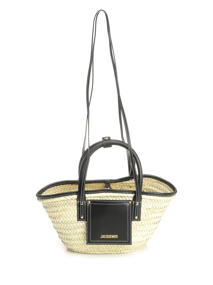Jacquemus Soli Handbags - Nero | 7f752909e2c78d9c1ebff70dd8a8d61b8aa3ce28