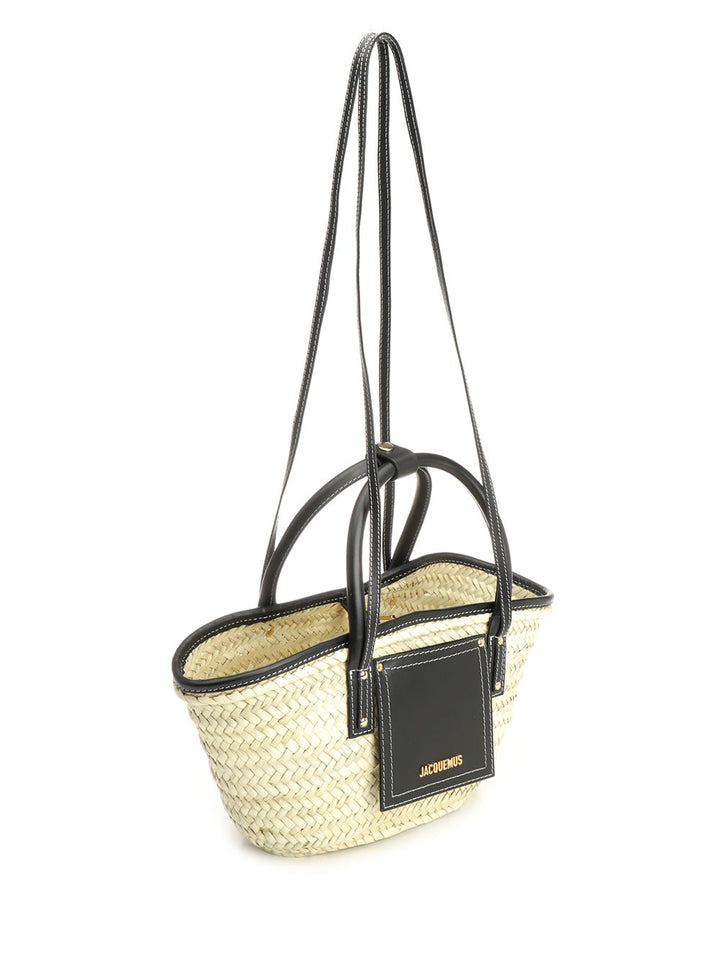 Jacquemus Soli Handbags - Nero | 43242b86b1d19360a4d708e236767bfe2b556aa0