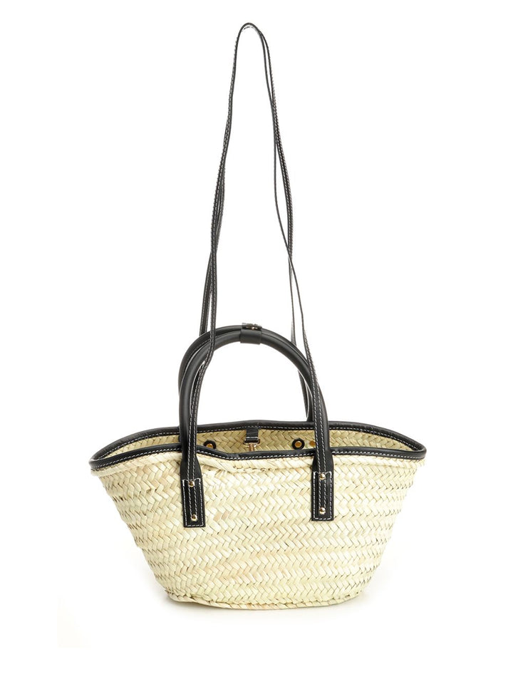 Jacquemus Soli Handbags - Nero | f68249042ee104c1b6716ed5ce692cd461400870