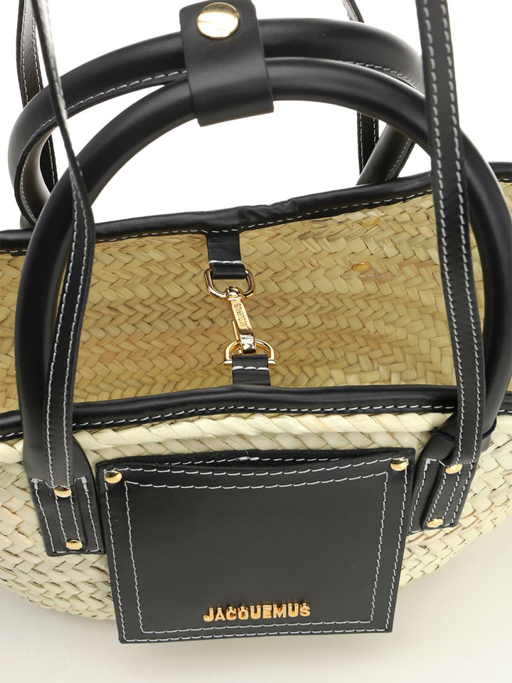 Jacquemus Soli Handbags - Nero | 1b61442dc8fb11176ee8d46911b730937dcbea7e