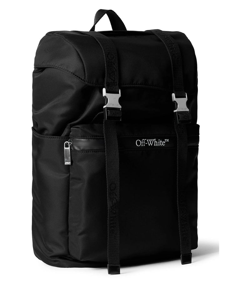 Off-White No Color Outdoor Backpack Zaini e Valigie - Nero | e538870a2912b58695e35a68dee90009f27763da