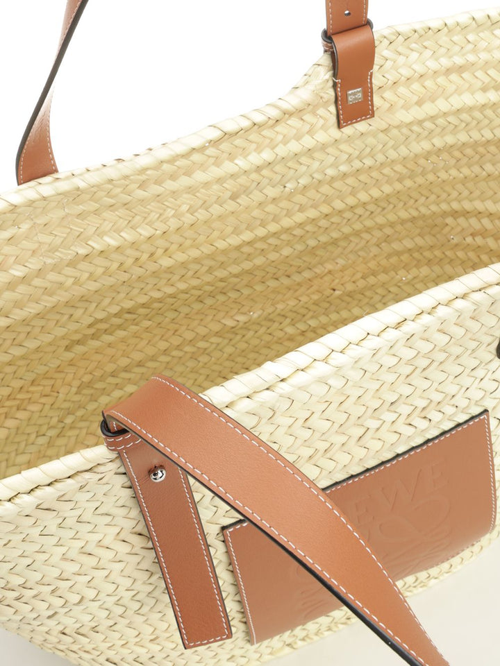 Loewe Classic Basket Large Bag Handbags - Beige | fff6439827e90c120379a9f993714c24e8fbb255