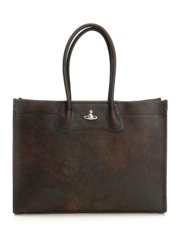 Vivienne Westwood Troy Handbags - Marrone | 6383f73bf64f1213b3aba0c23403eae021e44461