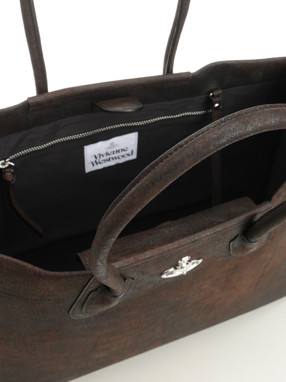 Vivienne Westwood Troy Handbags - Marrone | 41c08ecbe99f13c24b44ae56aff6bc8d536b6dc0