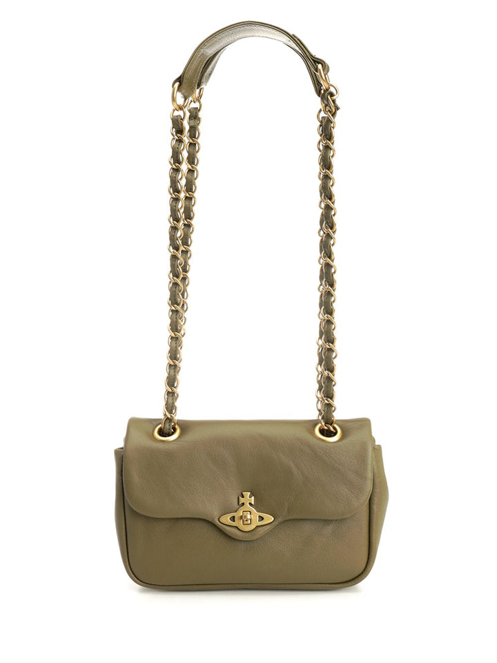 Vivienne Westwood Anita Shoulder Bags - Verde | cee438df22b0588903328d7a84e98715ceb2a331