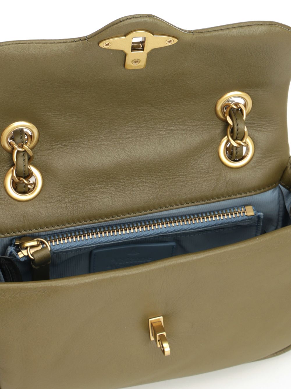 Vivienne Westwood Anita Shoulder Bags - Verde | e8cb2f6740755a4517ba4b425cdc6afe3d77083d