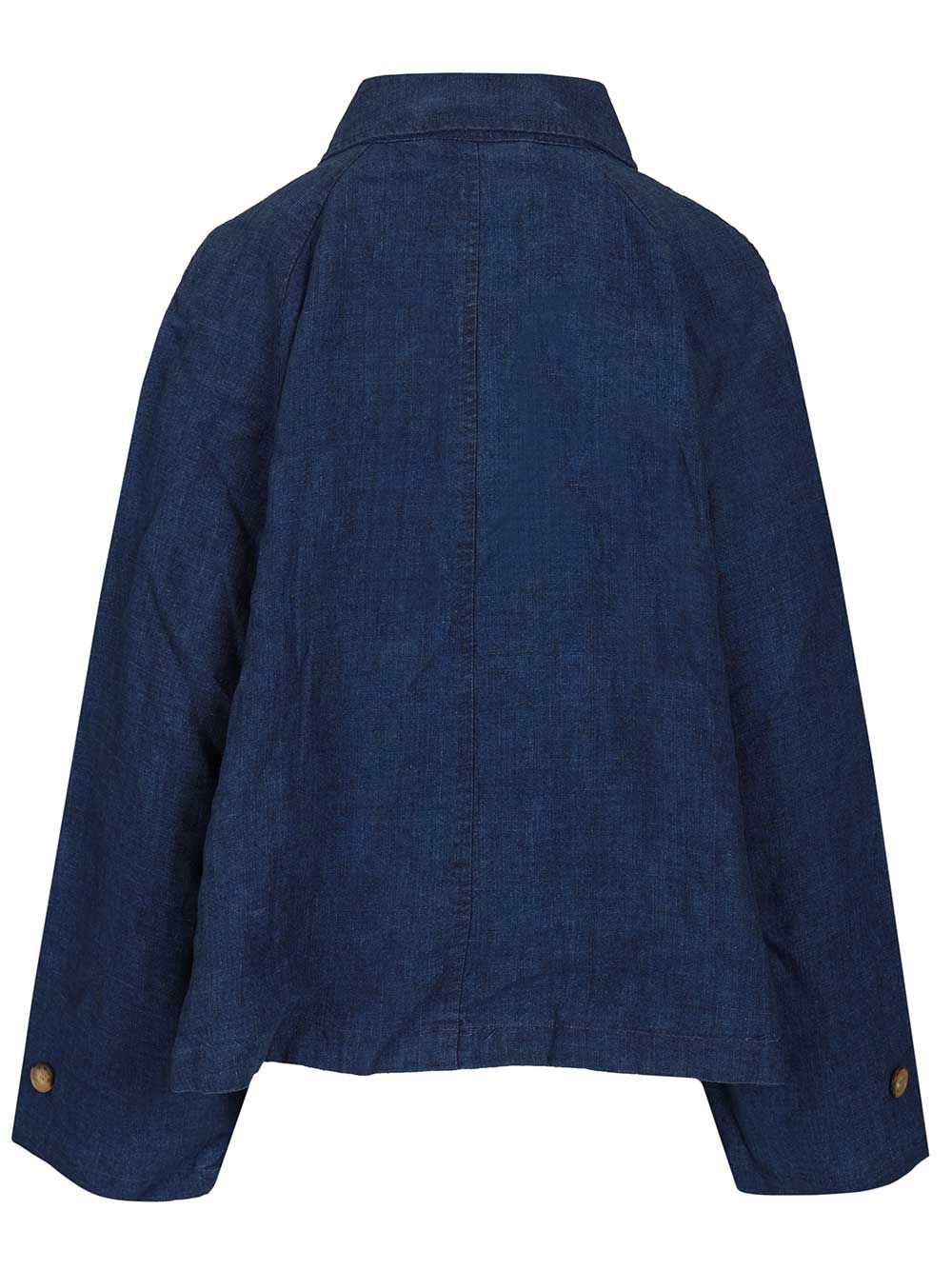 Polo Ralph Lauren Délavé Linen Jacket Giacche - Blu | f1c8d49188732fccb554b077e4f8a01b0cfb2f88