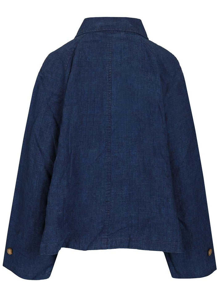 Polo Ralph Lauren Délavé Linen Jacket Giacche - Blu | f1c8d49188732fccb554b077e4f8a01b0cfb2f88