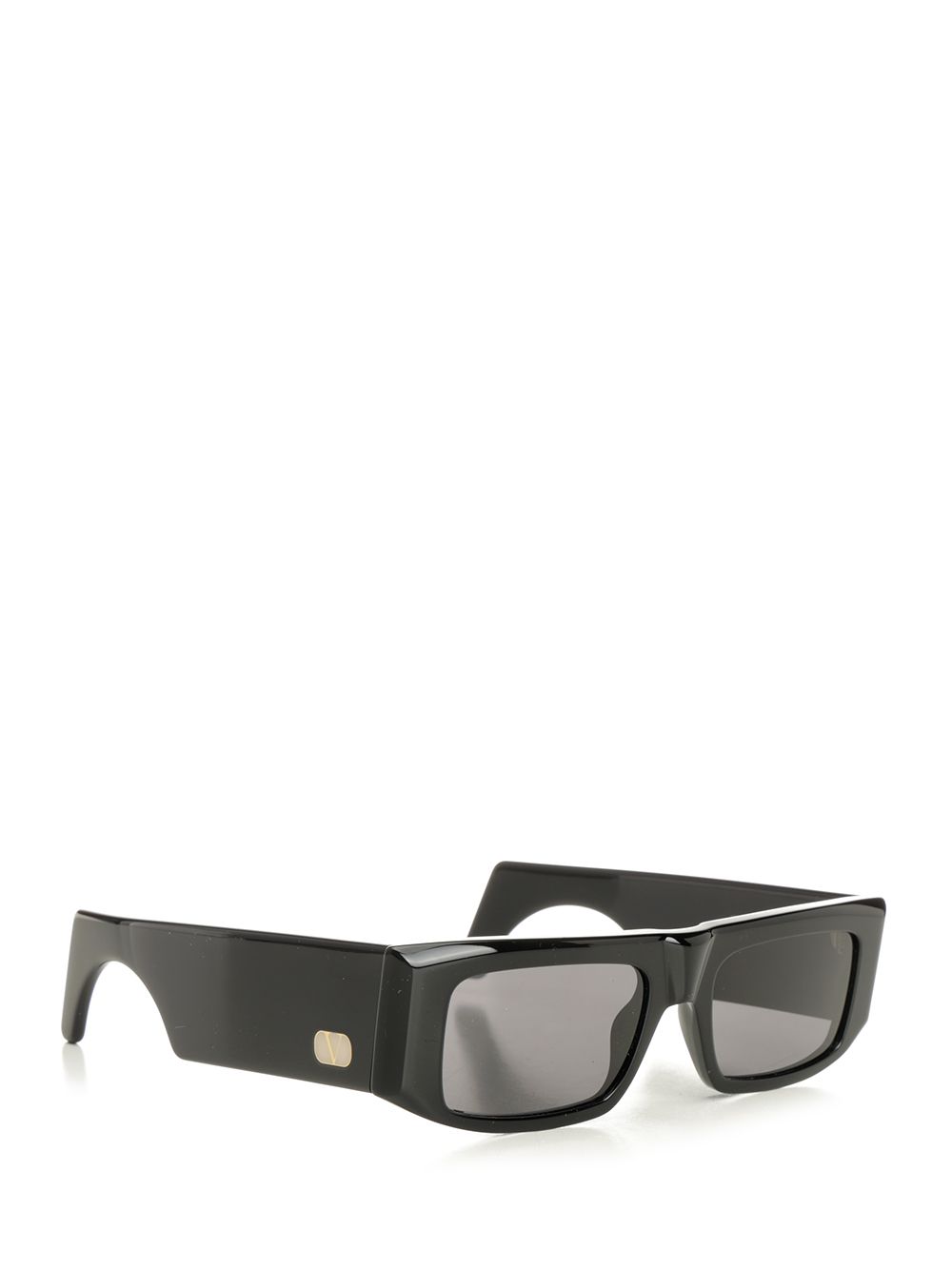 Valentino Garavani Rectangular Acetate Glasses - Nero | 0c1ada9c7c2349fb6351a8bcdd8b1e744617fa04