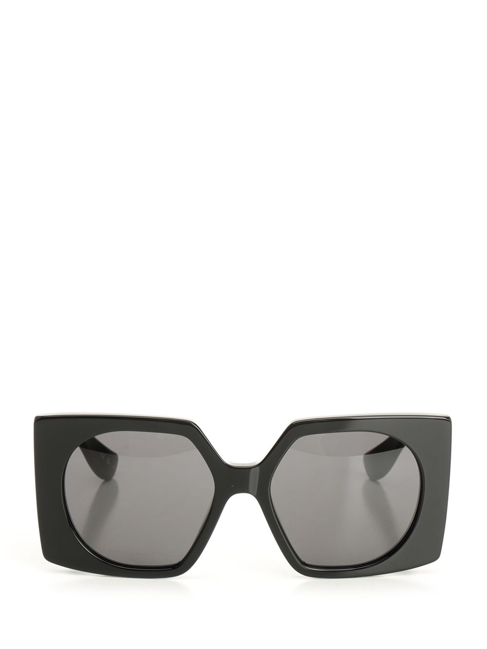 Valentino Garavani Square Sun Glasses - Nero | 87bc1f03194a2a9dbcee4f891a4ae4a767044cc2