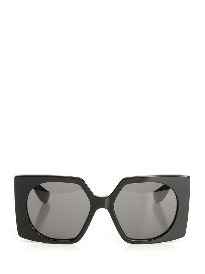 Valentino Garavani Square Sun Glasses - Nero | 87bc1f03194a2a9dbcee4f891a4ae4a767044cc2