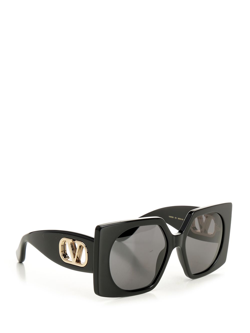 Valentino Garavani Square Sun Glasses - Nero | 8c1ce71df4020cb70584a493eef05f7245cbf5ac