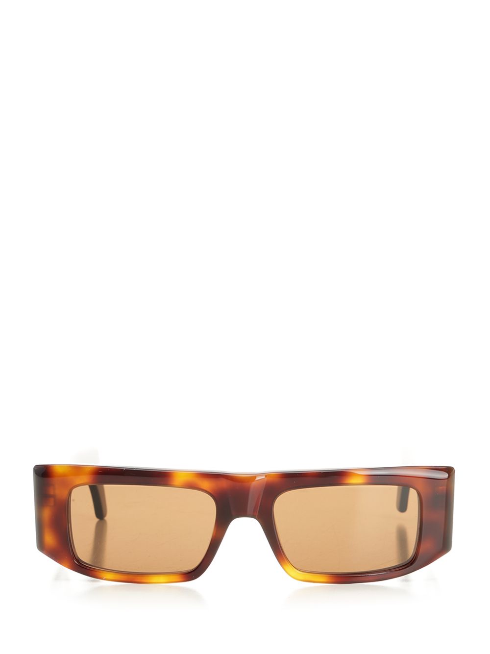 Valentino Garavani Rectangular Acetate Glasses - Marrone | 6712868b1e21af19aebf7e6043b45bdb02ba5aeb