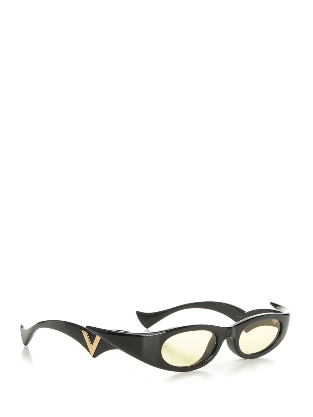 Valentino Garavani Black Acetate Sun Glasses - Nero | 95befed065504550da59c0eed27ae6fb67afaa09