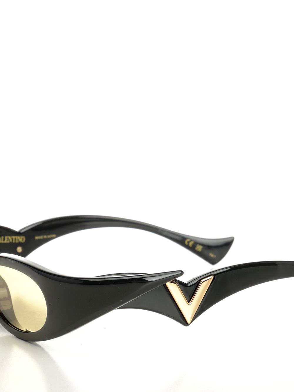 Valentino Garavani Black Acetate Sun Glasses - Nero | 234e15d99ab7ca35bae5da13217b4a56fca83283