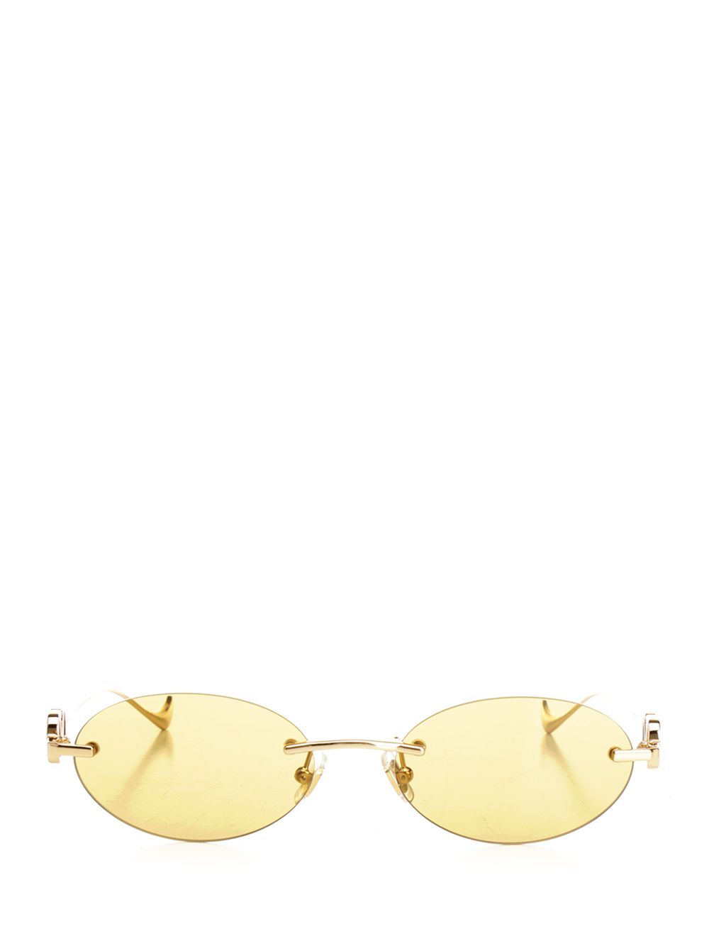 Valentino Garavani Geometric Metal Glasses - Oro | c2d83f8957788824bd069fc62e344c31aa6d09d5