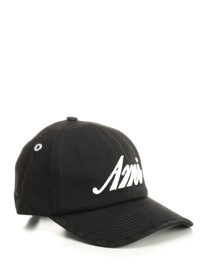 Ami Ami Cotton Hat Cappelli - Nero | a0356e358e11b62157cb8616b93e1fd38af18f7c