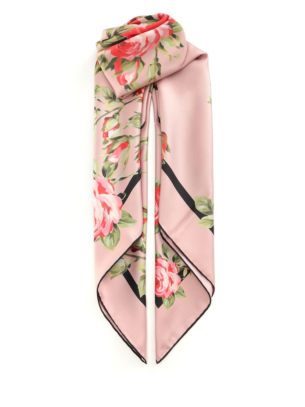 Dolce & Gabbana Square Scarf Scarves And Foulards - Rose | f74dbb45b6c2bc8abdcf9f3df868cc1ce41a466c
