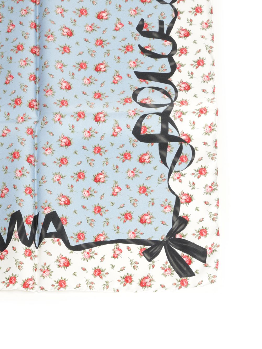 Dolce & Gabbana Silk Twill Scarf Scarves And Foulards - Light blue | b9a661dfa3111503b744c1b7956a24ec43e24b03