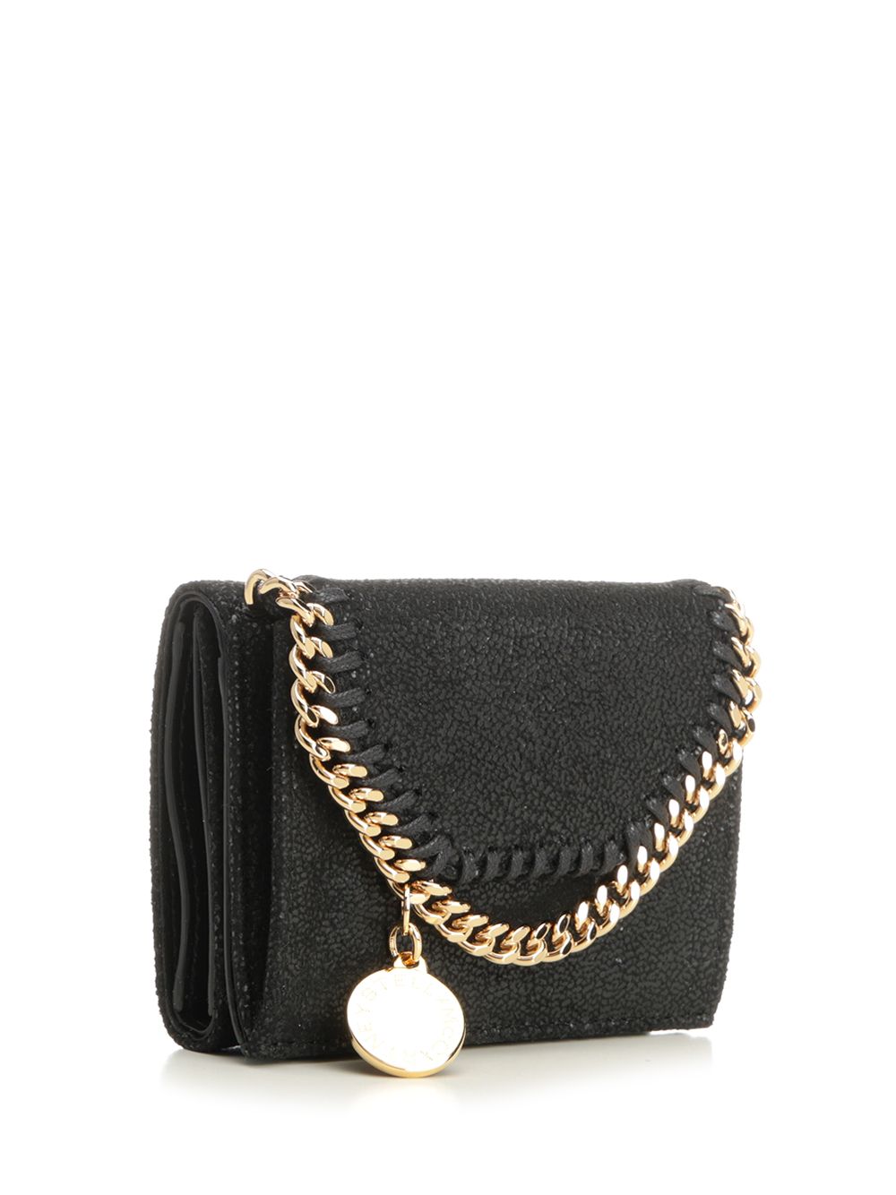 Stella Mccartney Falabella Trifold Wallet Wallets - Nero | fd24b1b30ab3d364e24f5423ac72dd8fd0cfd1f2