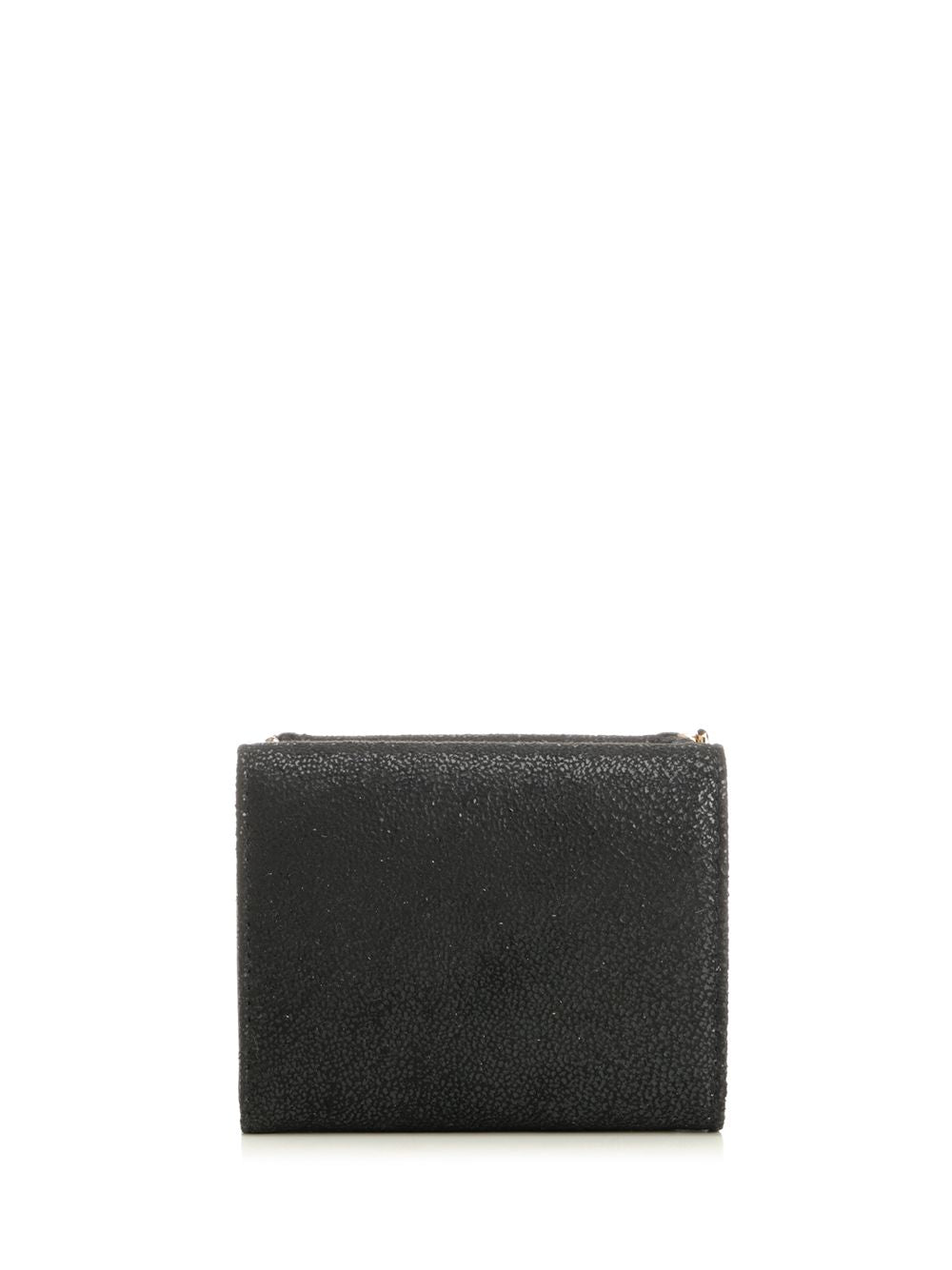 Stella Mccartney Falabella Trifold Wallet Wallets - Nero | e9b8b32204fa45d3d15fcff1d3c950df7a723824