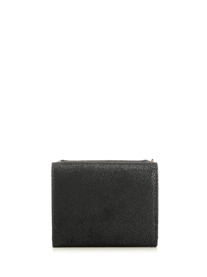 Stella Mccartney Falabella Trifold Wallet Wallets - Nero | e9b8b32204fa45d3d15fcff1d3c950df7a723824