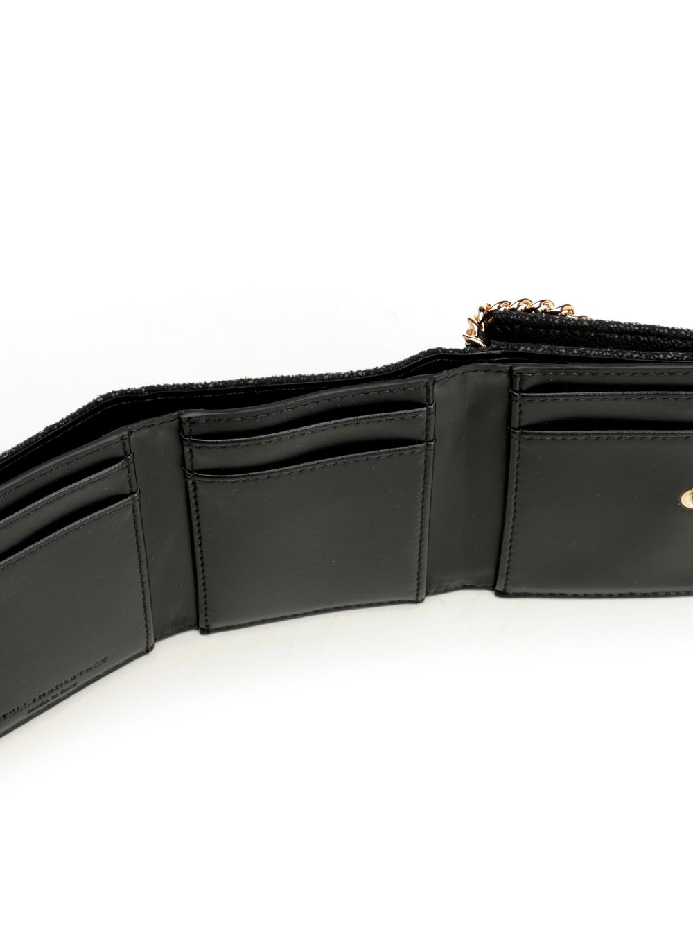Stella Mccartney Falabella Trifold Wallet Wallets - Nero | d103e25b11e6f2f821c49feda7e5209c0c417f8b