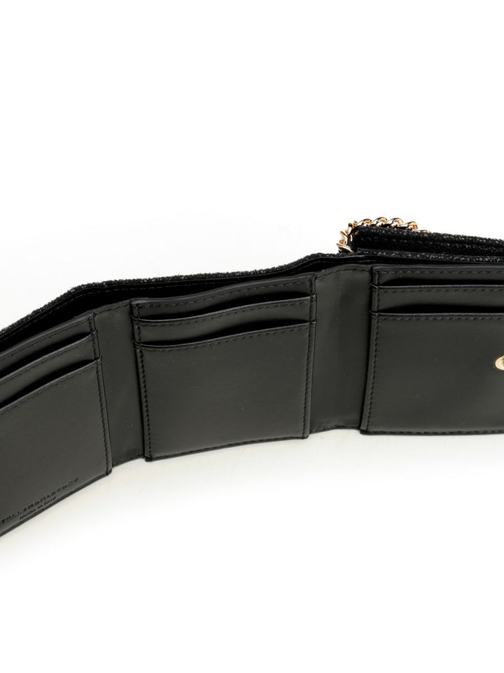 Stella Mccartney Falabella Trifold Wallet Wallets - Nero | d103e25b11e6f2f821c49feda7e5209c0c417f8b