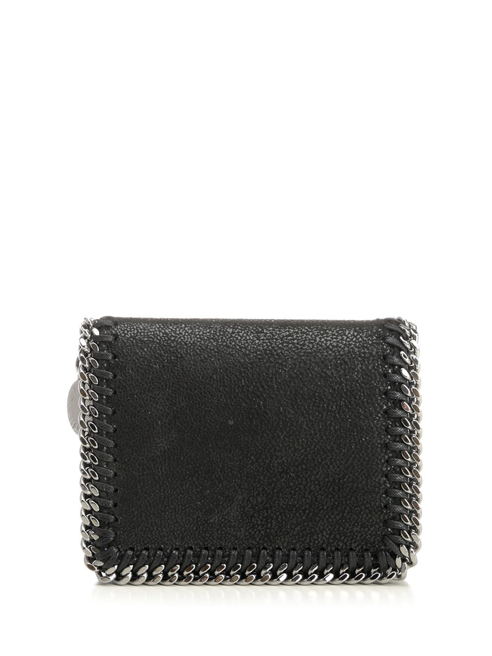 Stella Mccartney Falabella Bi-Fold Wallet Wallets - Nero | 8854d692787bdc495ea7a11e963c336706e7788a