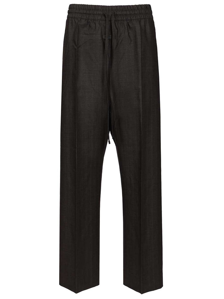 Fear Of God Wide-Leg Trousers - Grey | 0ab6c8da37472e79c2c3dc98eb6ce291dcce8b9e