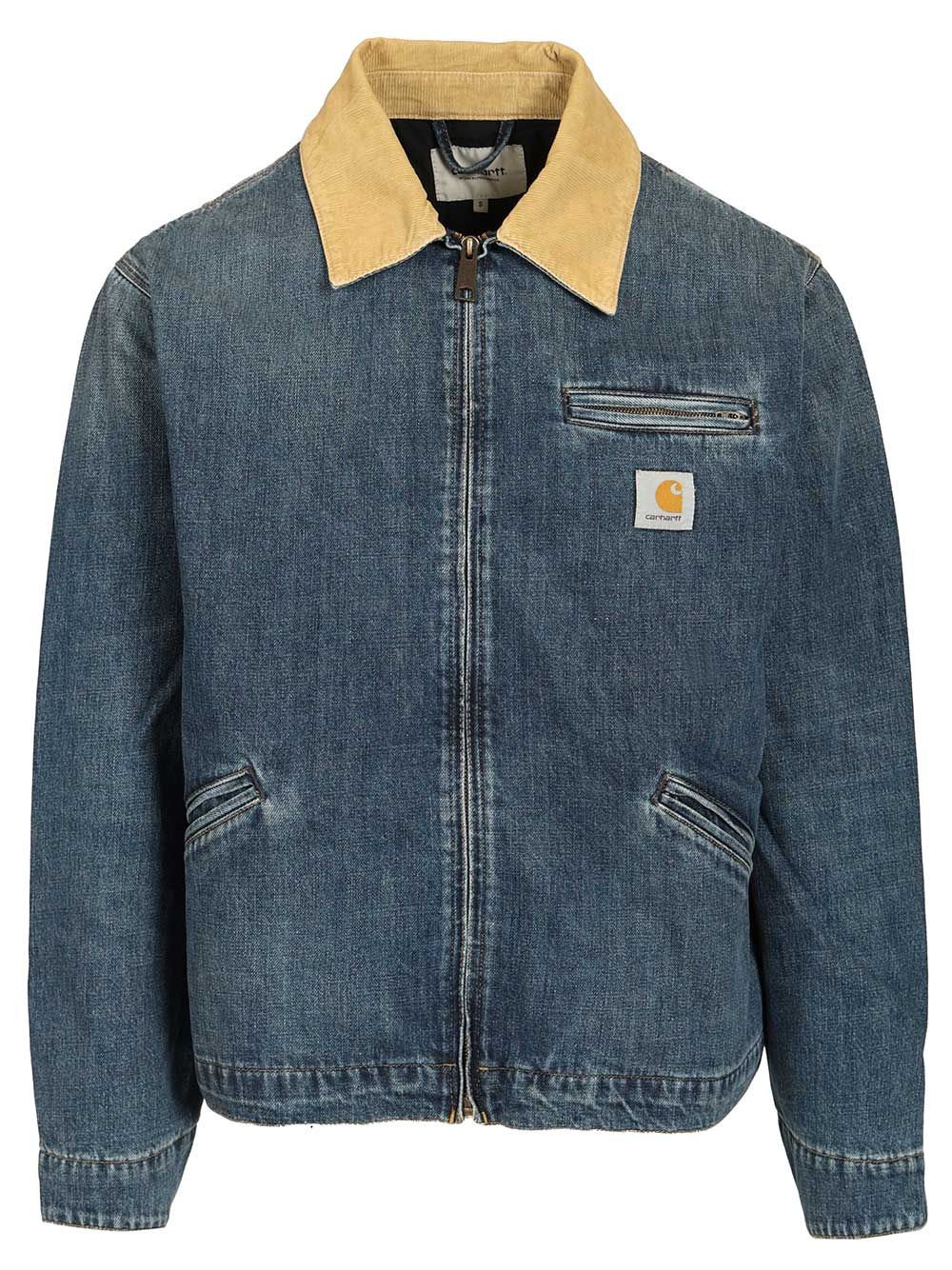 Carhartt Wip Og Detroit Giacche - Marrone | 89216c0a53377f2774b5e2f09dc4a2a7bbd44ada