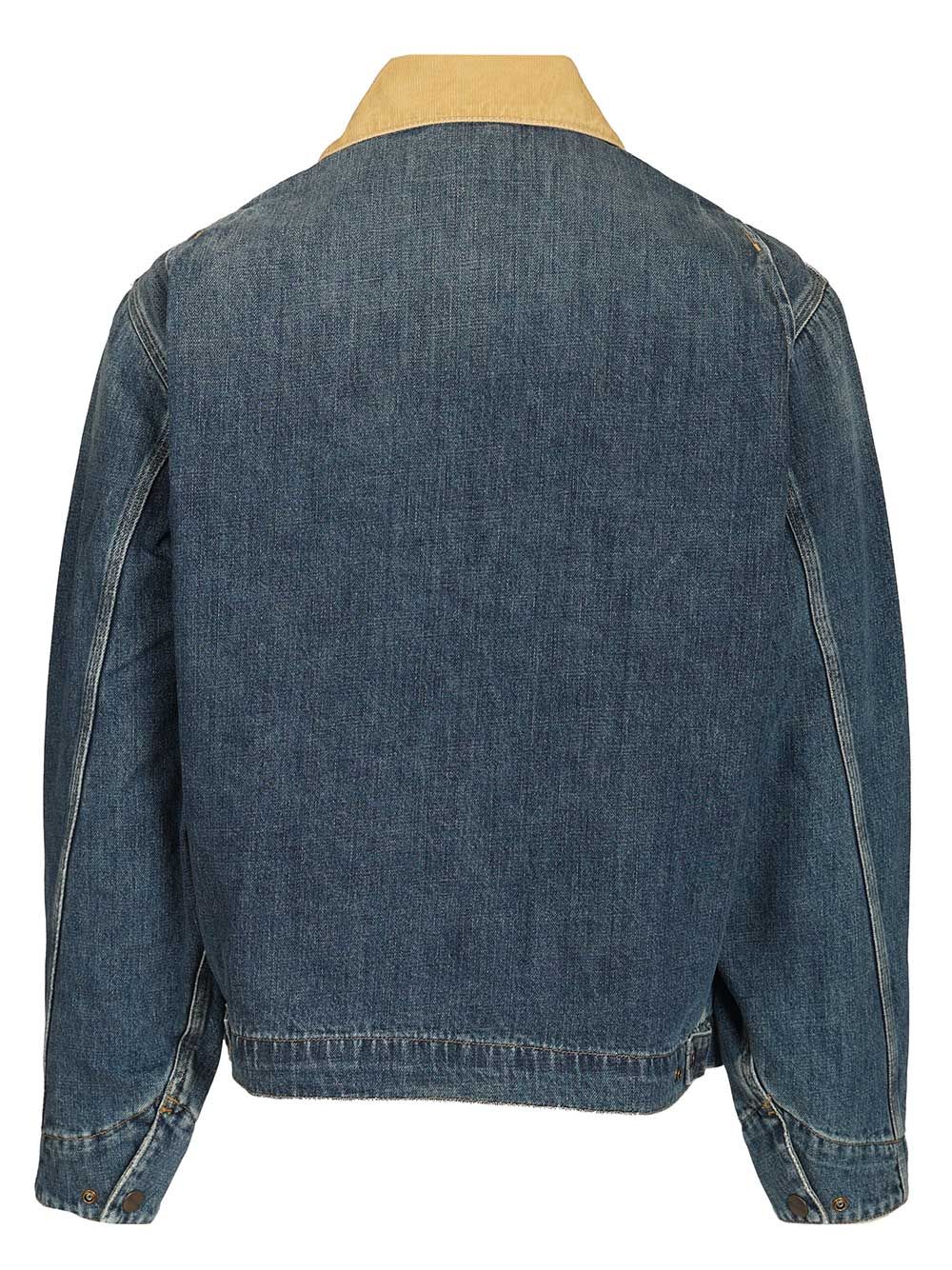 Carhartt Wip Og Detroit Giacche - Marrone | b93008b58ae47aba84517310ba85bfda2abacc5f