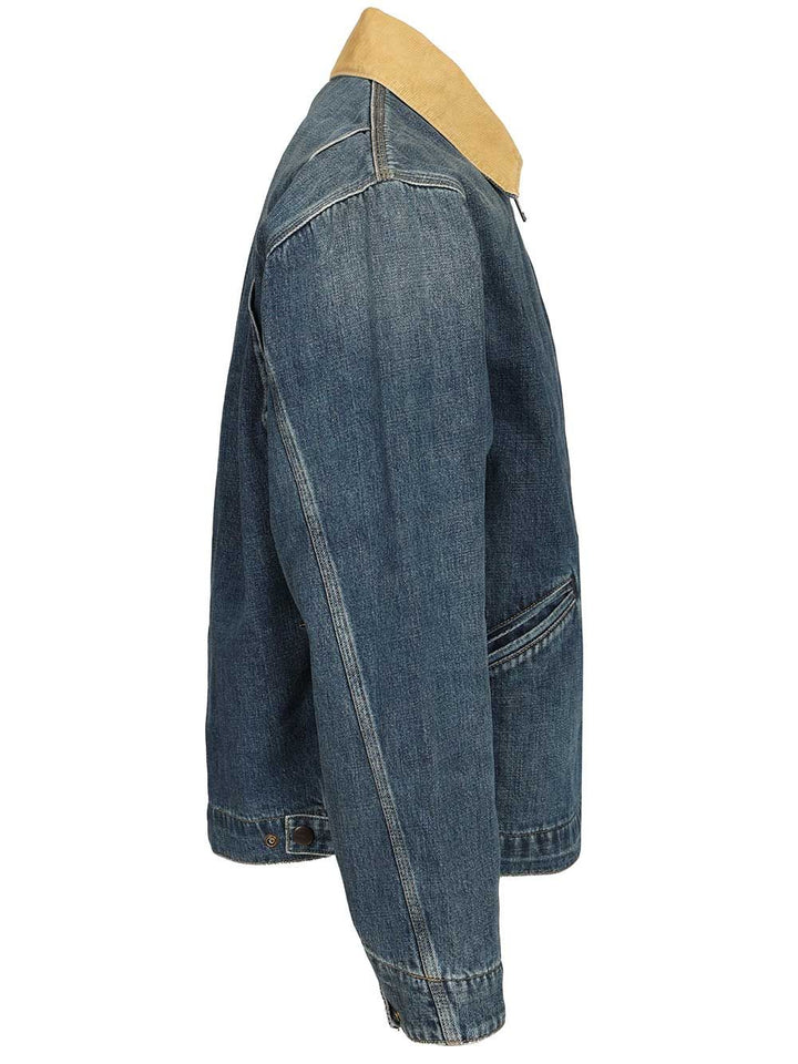 Carhartt Wip Og Detroit Giacche - Marrone | c30f3a49f75d21a1ebab778bbe105f7a145b8be3