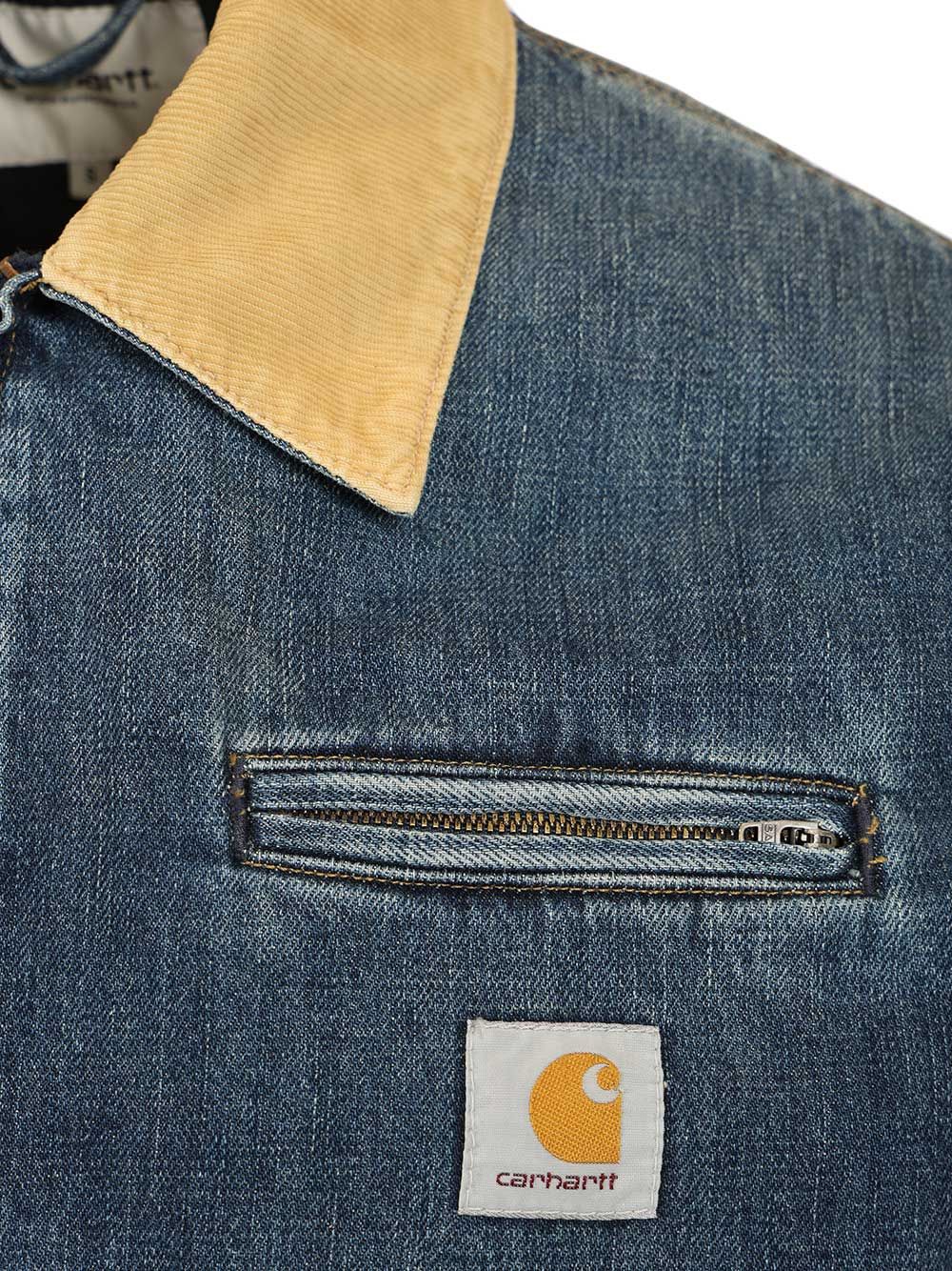Carhartt Wip Og Detroit Giacche - Marrone | d1e0b01b3cf14aeff82edbd8cda67c1b16b3e50b