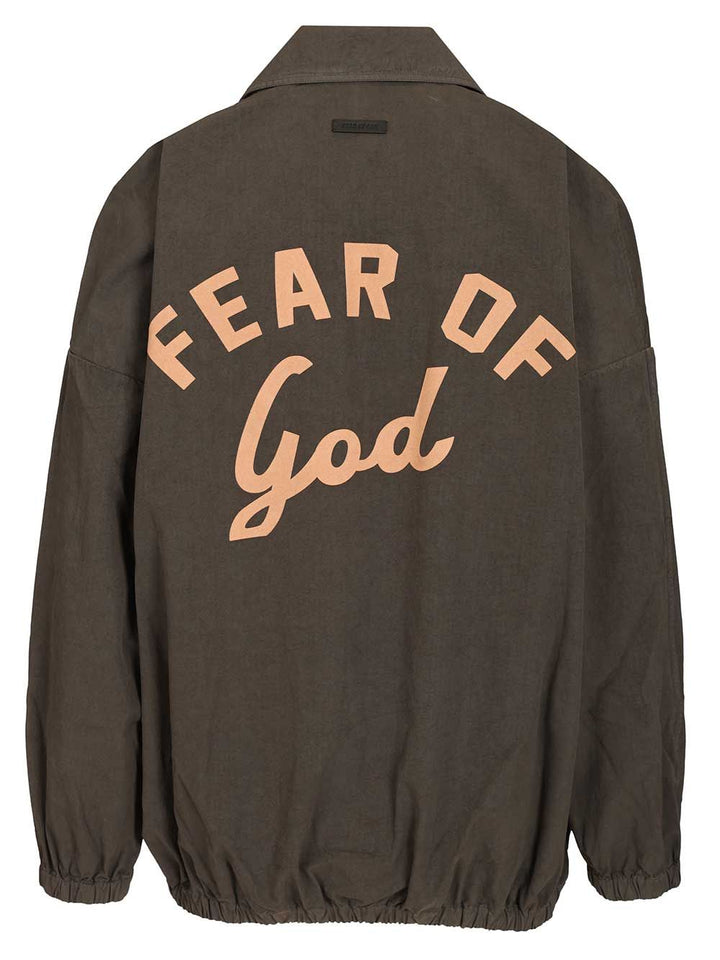 Fear Of God Cotton Poplin Windbreaker Giacche - Grey | 20bb9d4e2a9b5fe86f6921c35cf62e8e00a9e590