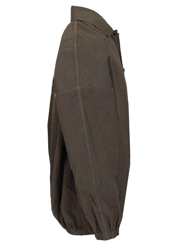 Fear Of God Cotton Poplin Windbreaker Giacche - Grey | b618d0c08a2f0ef54ba70b7eb703857dbbbc48e8