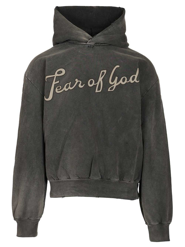 “26 Classic Half Raglan” Hoodie Sweatshirts Nero