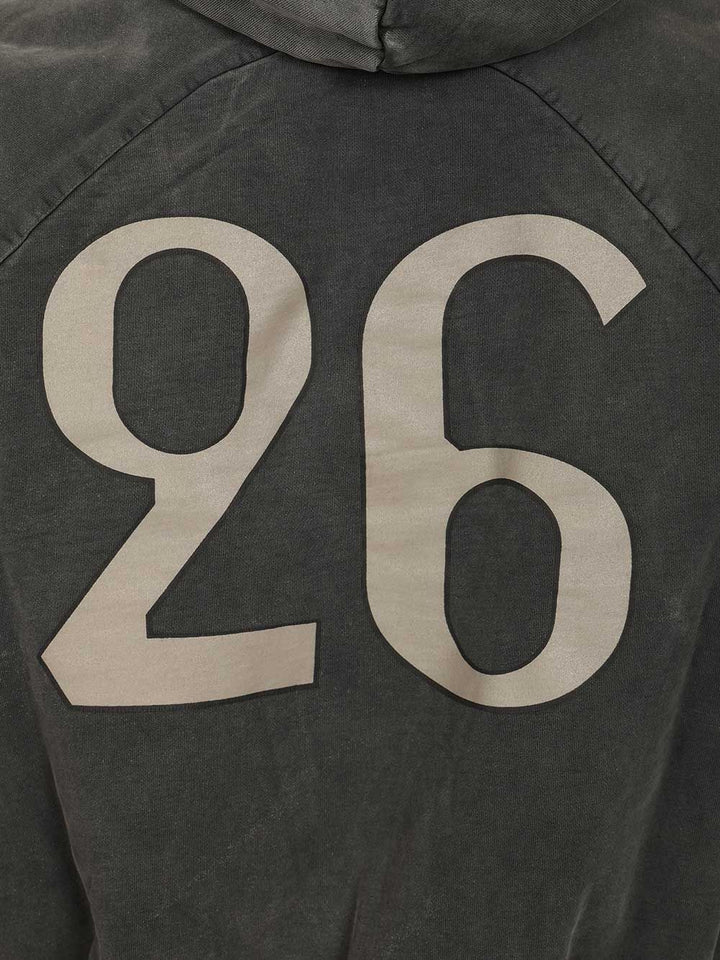 Fear Of God “26 Classic Half Raglan” Hoodie Sweatshirts - Nero | e79d0c06f8af7ce91f4c2091de409d23ed28e27f