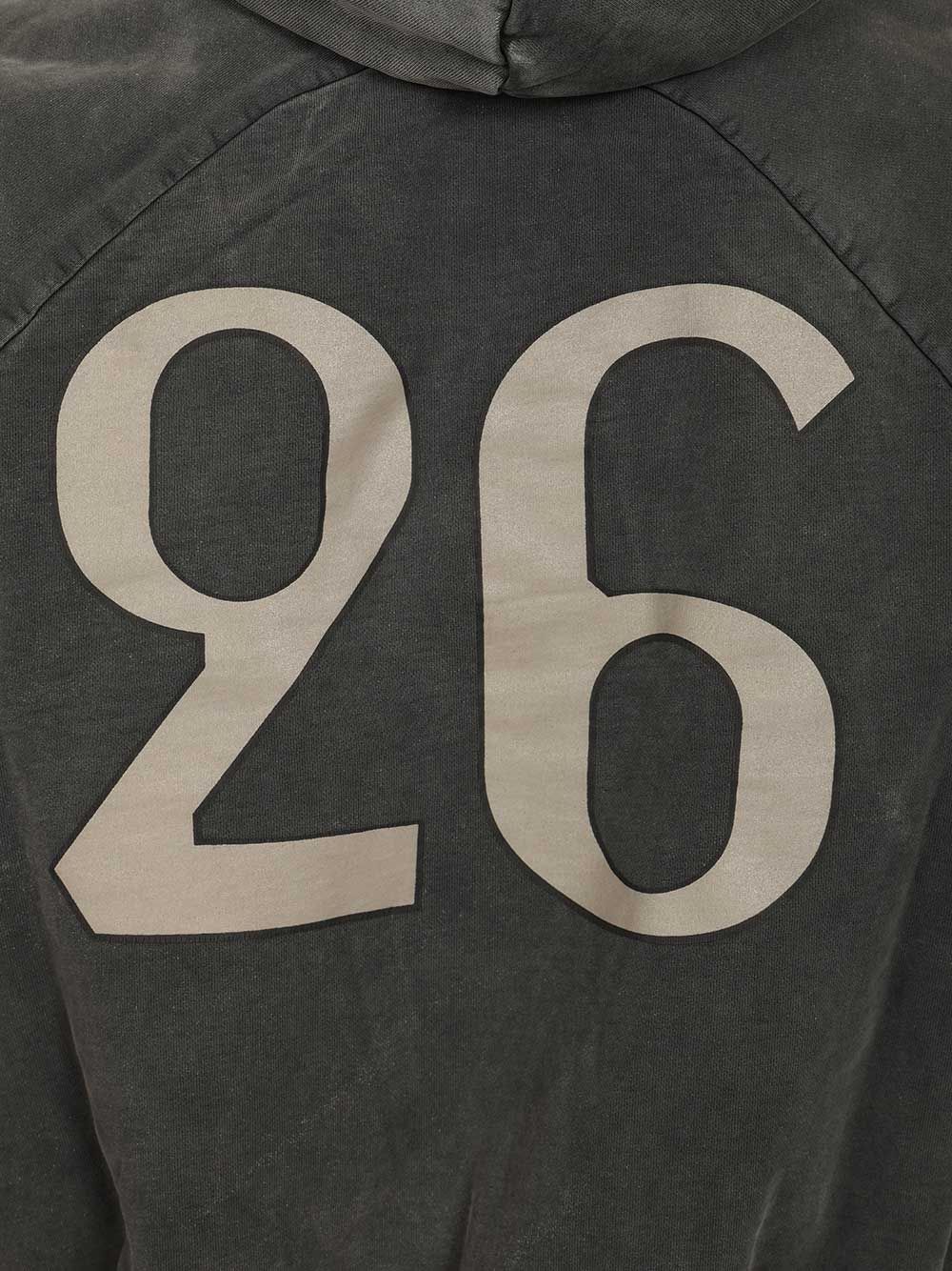Fear Of God “26 Classic Half Raglan” Hoodie Sweatshirts - Nero | e79d0c06f8af7ce91f4c2091de409d23ed28e27f