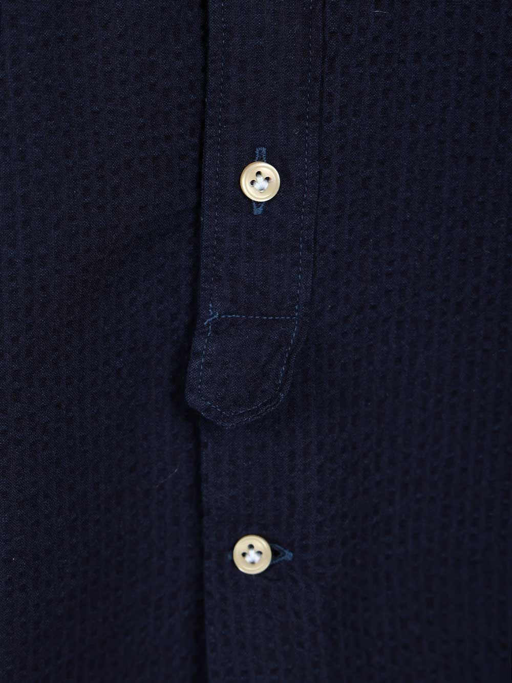 Al Duca D'Aosta Indigo Blue Cotton Shirt Shirts - Blu | 5b1837b221a86bb24a02fb618f81b81d3afe2f5a
