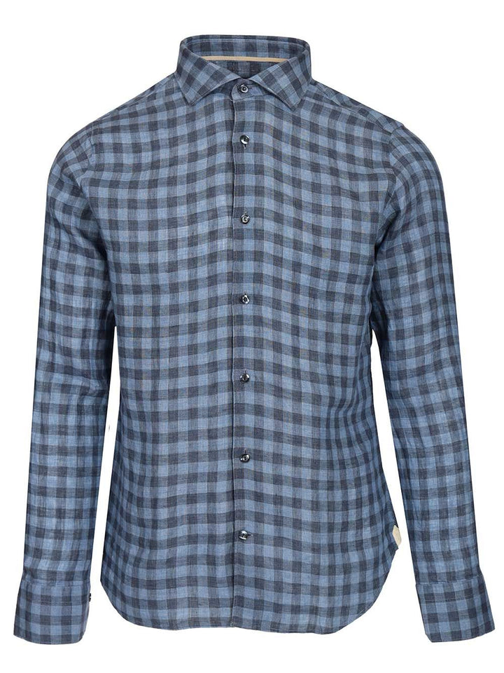 Al Duca D'Aosta Long-Sleeved Shirt Shirts - Blu | 3679bd2871b1f8249009b669e8e454e74015b5cb