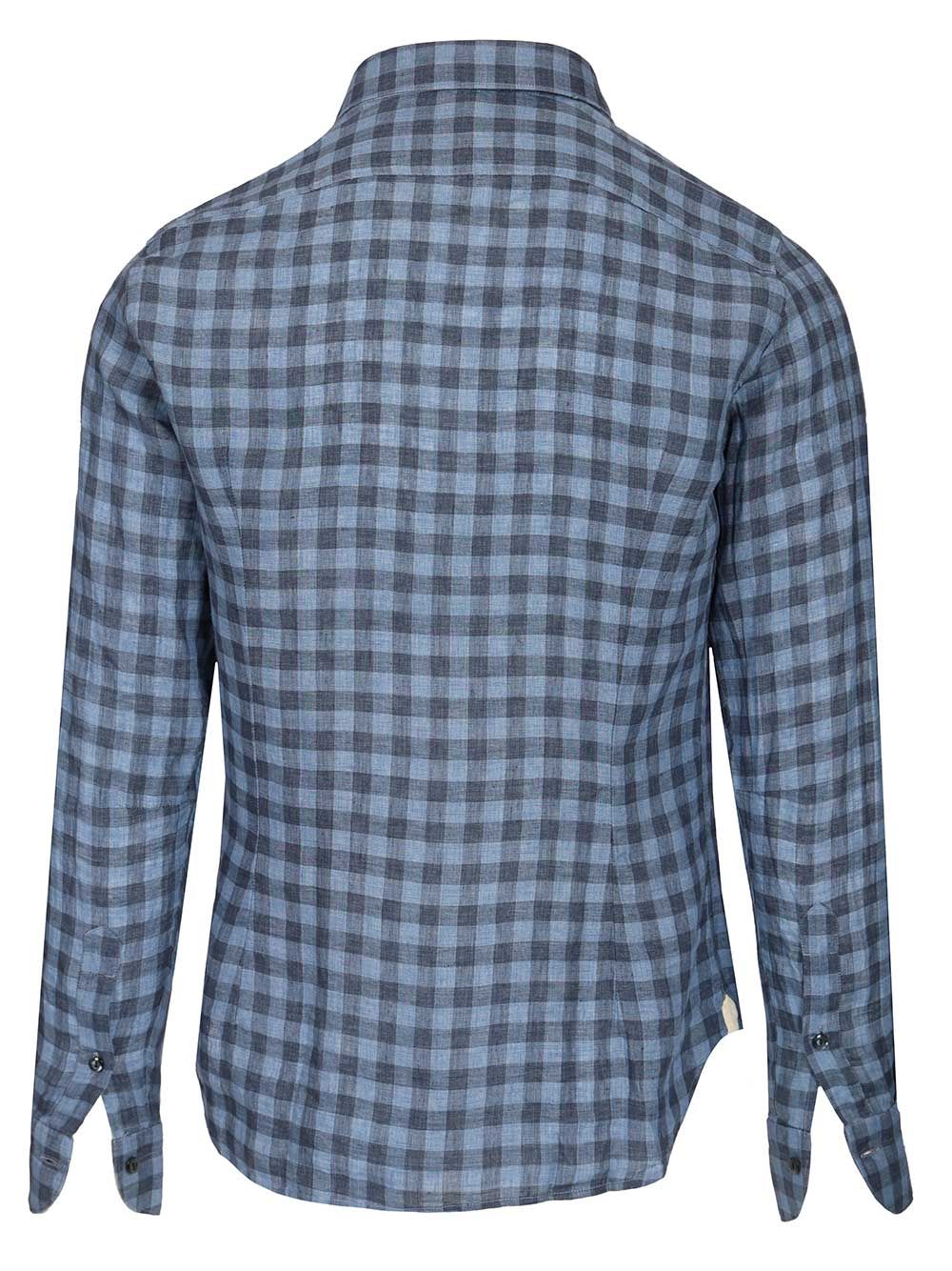 Al Duca D'Aosta Long-Sleeved Shirt Shirts - Blu | fd38b21c162cb05e1cc0df9201029c3103917dbe