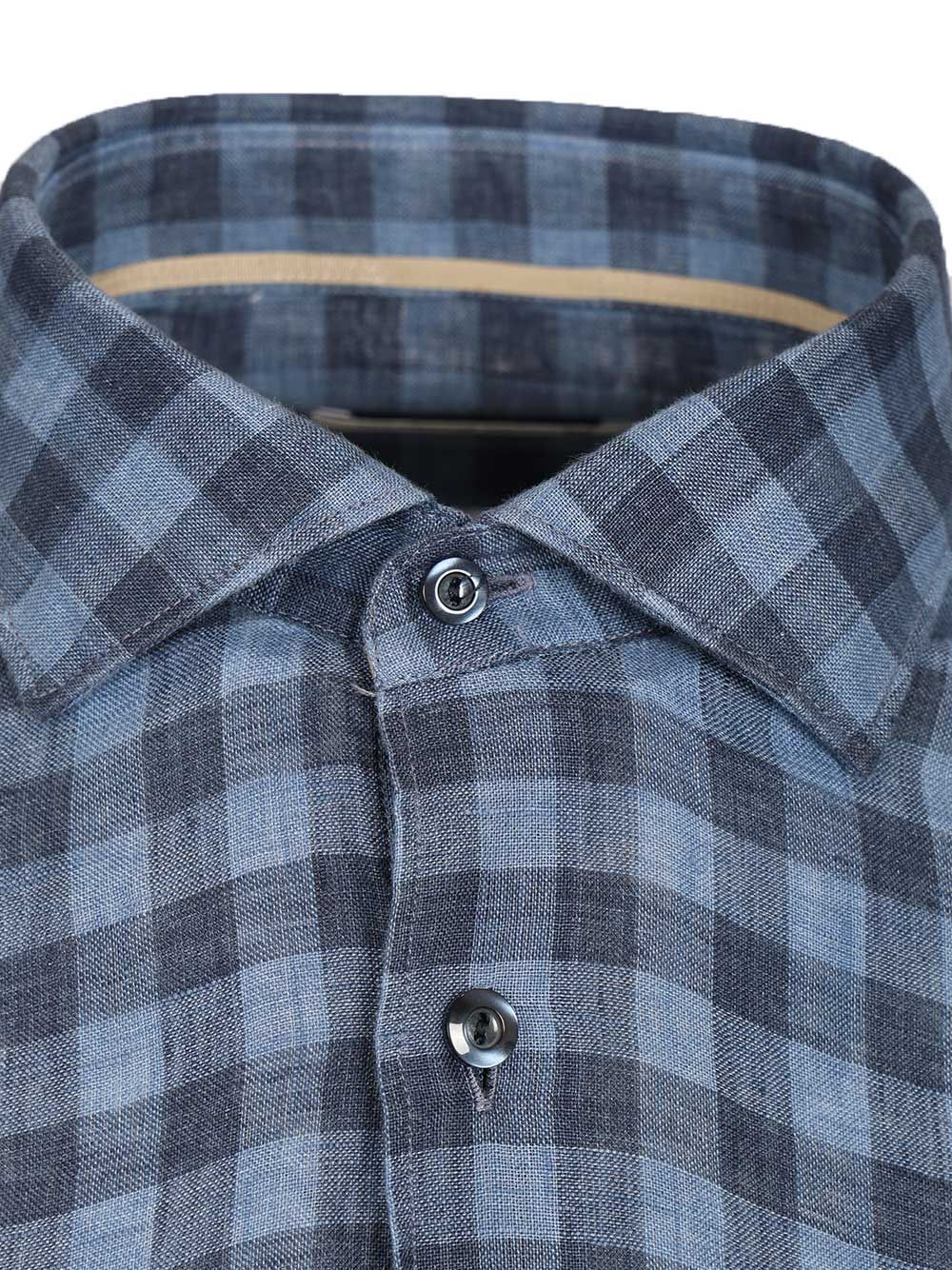 Al Duca D'Aosta Long-Sleeved Shirt Shirts - Blu | d55f65dbdc8bbaa0ab067904f64dddd1e3e0c206