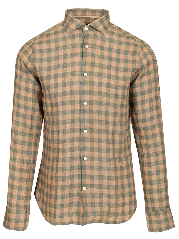 Al Duca D'Aosta Long-Sleeved Shirt Shirts - Verde | aa4bb9c0fffca6b6efb699bda8d82795954da660